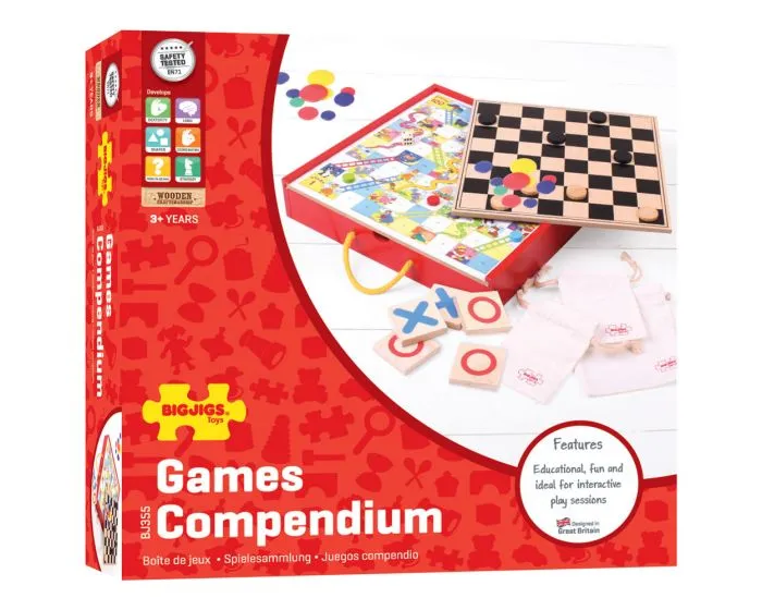 BigJigs Games Compendium - FSC Certified