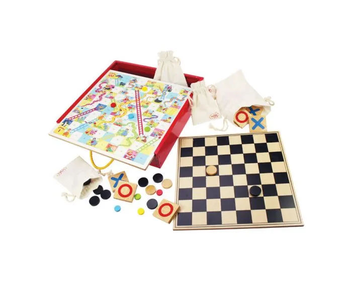 BigJigs Games Compendium - FSC Certified