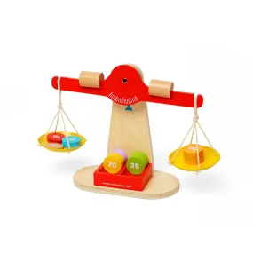 Bigjigs Toys Wooden Balancing Scales