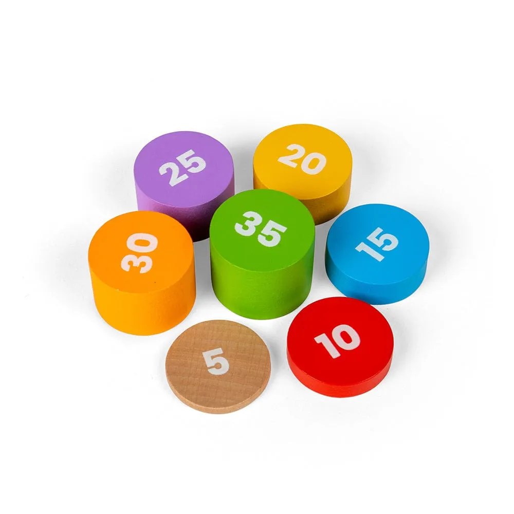 Bigjigs Toys Wooden Balancing Scales