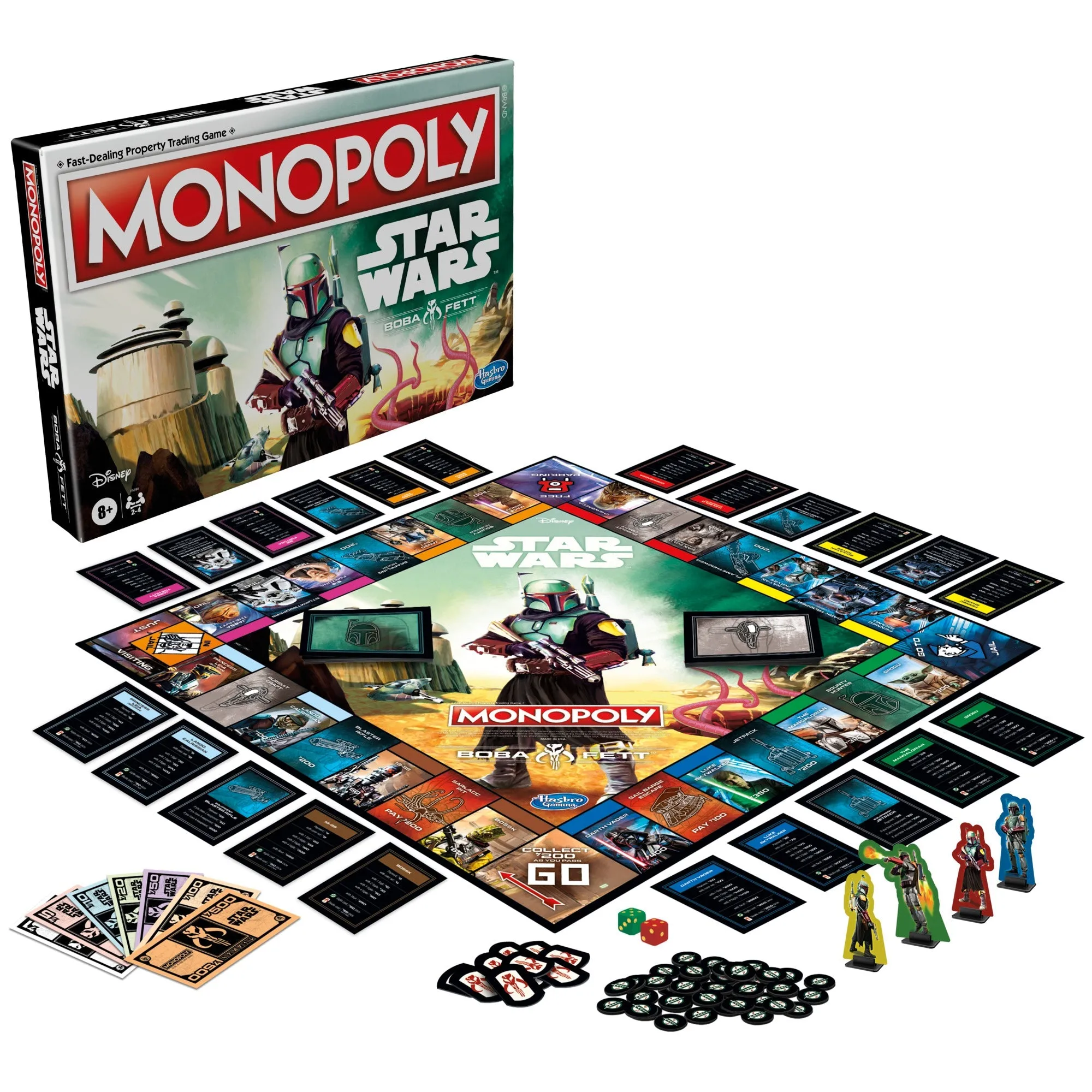 Boba Fett Monopoly