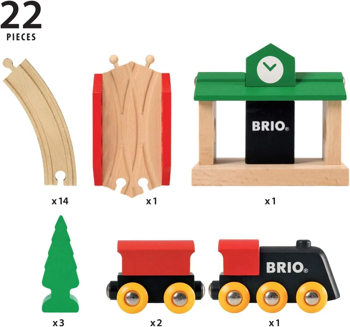 Brio Classic Figure 8 set