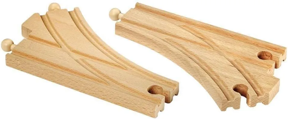 Brio Curved Switching Tracks