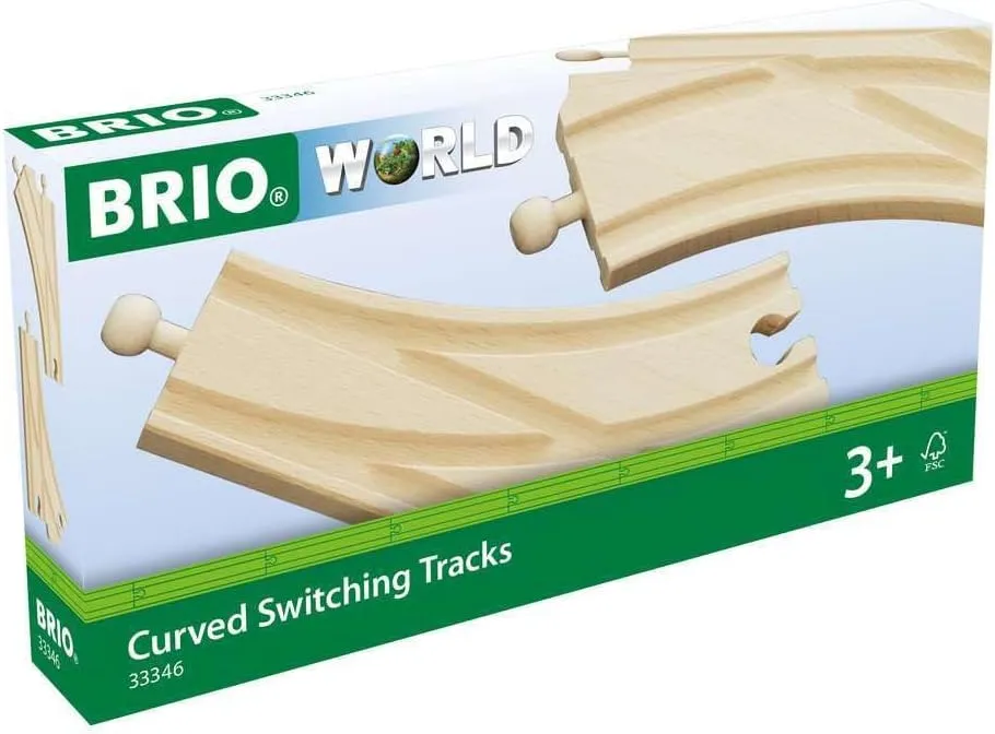Brio Curved Switching Tracks