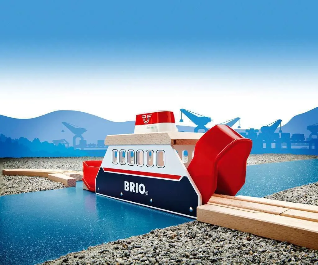 Brio Ferry Ship