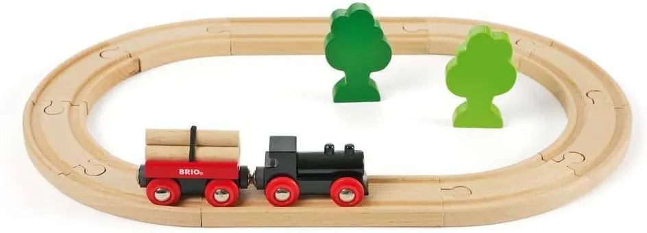 Brio Little Forest Train Set
