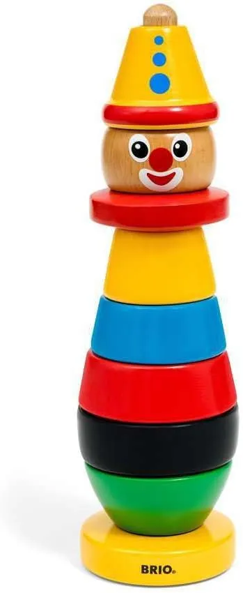 Brio Stacking Clown