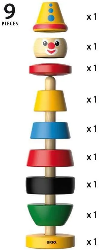 Brio Stacking Clown