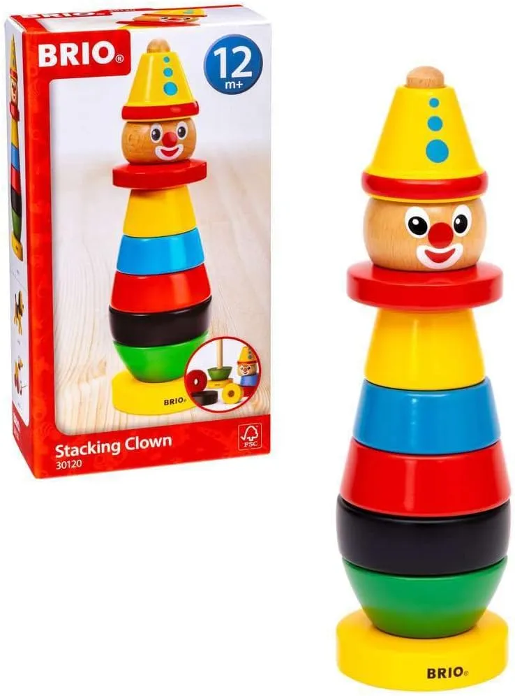 Brio Stacking Clown