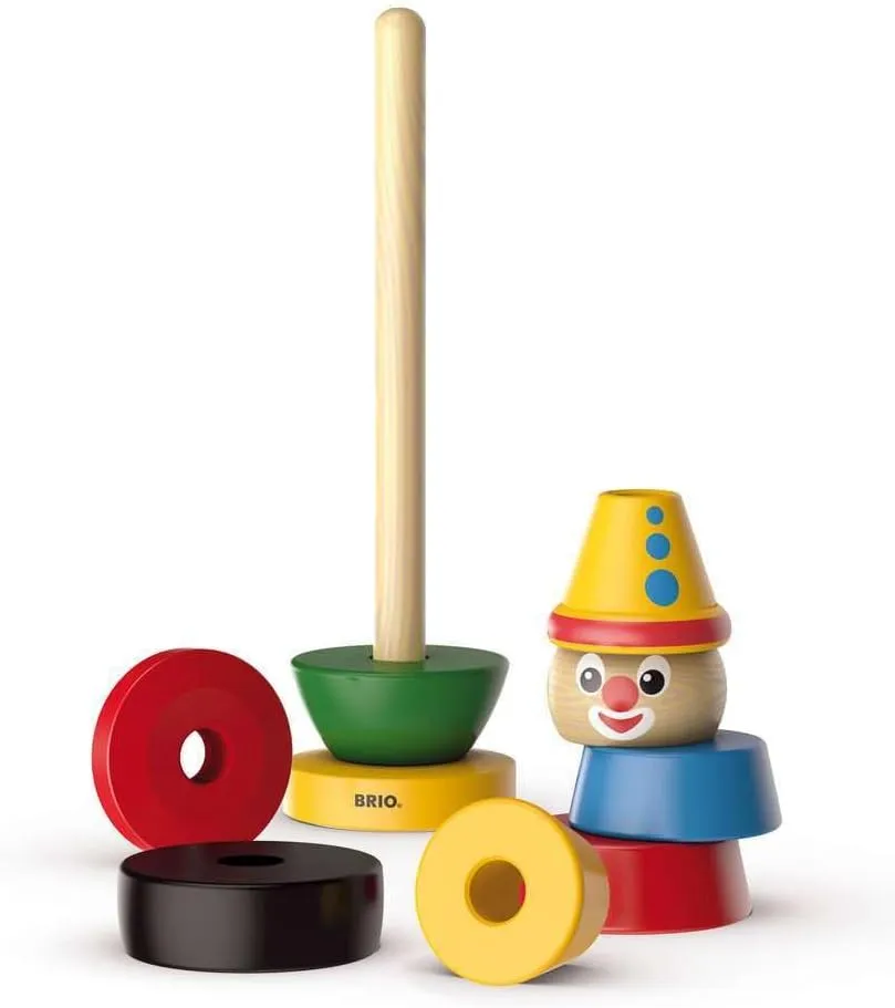 Brio Stacking Clown