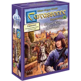 Carcassonne- Count King & Robber