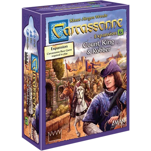 Carcassonne- Count King & Robber
