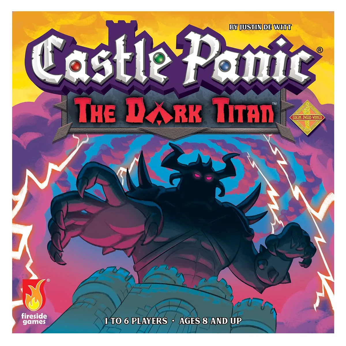 Castle Panic The Dark Titan 2nd Edition
