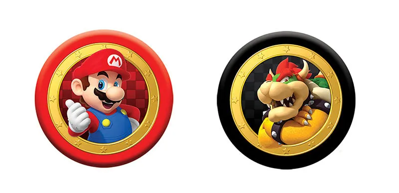 CHECKERS & TIC TAC TOE: Super Mario vs. Bowser