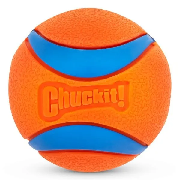 Chuckit! Ultra Ball, Small (2 Inch), 2 Count
