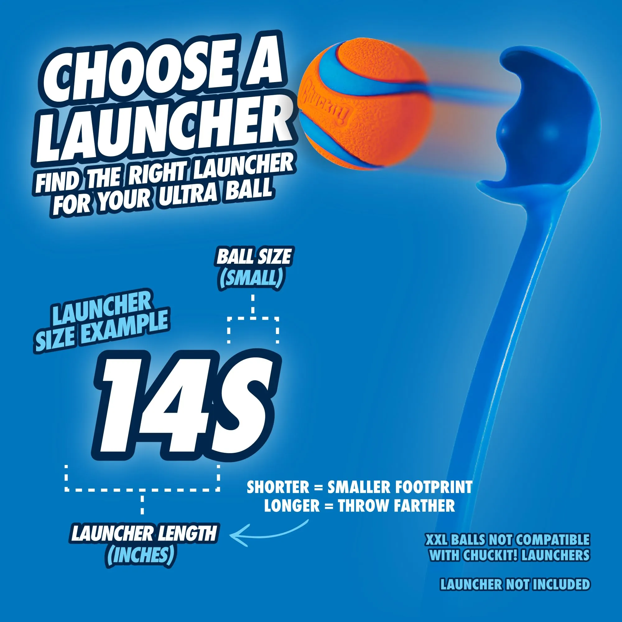 Chuckit! Ultra Ball, Small (2 Inch), 2 Count