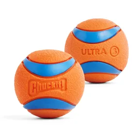 Chuckit! Ultra Ball, Small (2 Inch), 2 Count