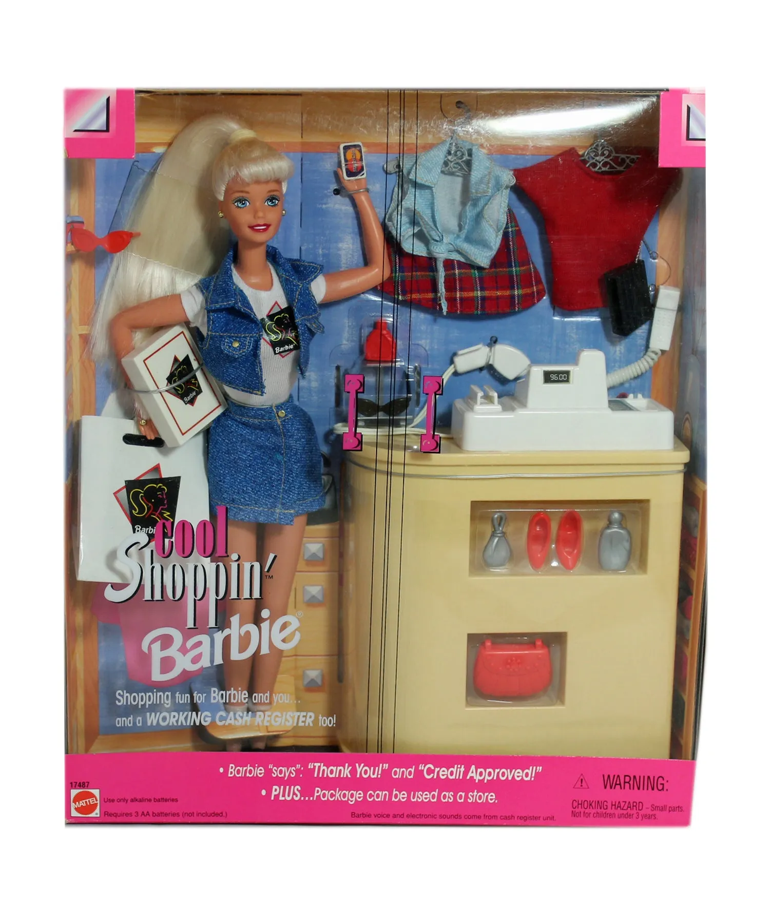 Cool Shoppin' Barbie - 17487
