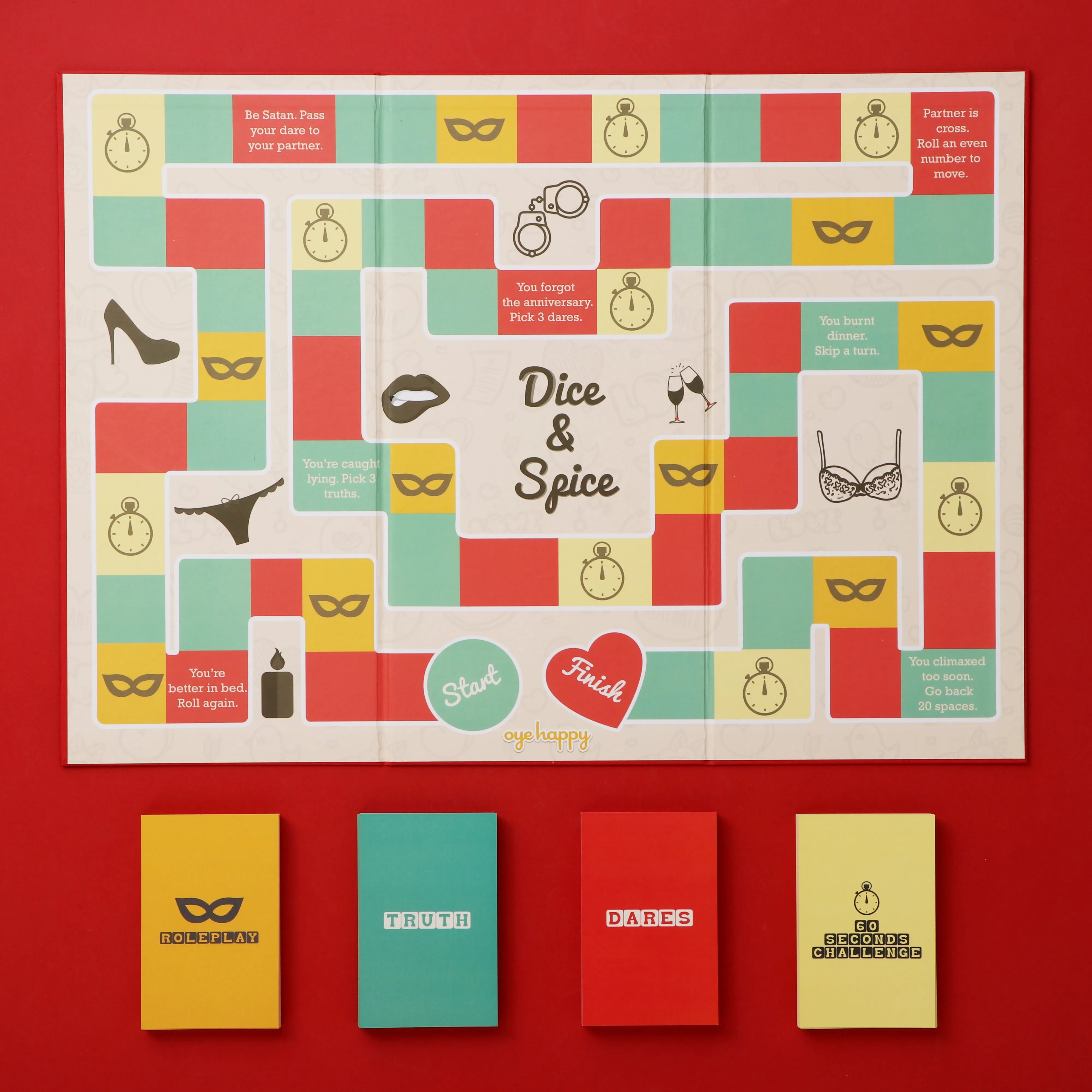 Dice and Spice