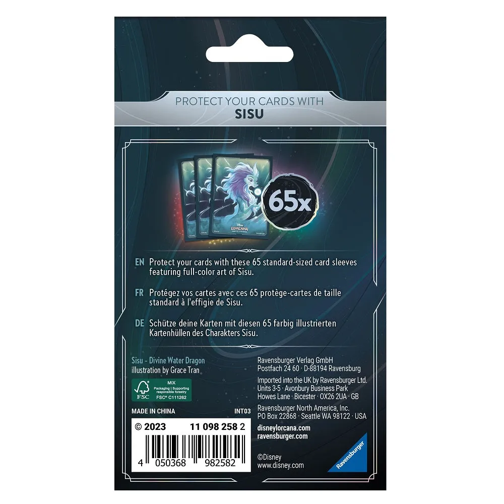 Disney Lorcana Card Sleeve Set 2 Pack A