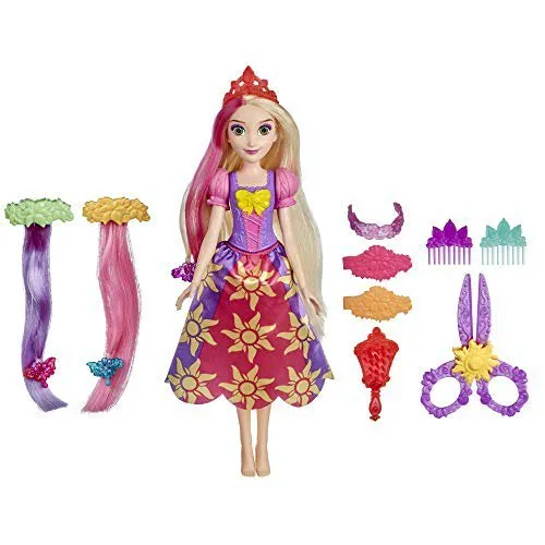 Disney Princess Cut and Style Rapunzel Hair Fashion Doll
