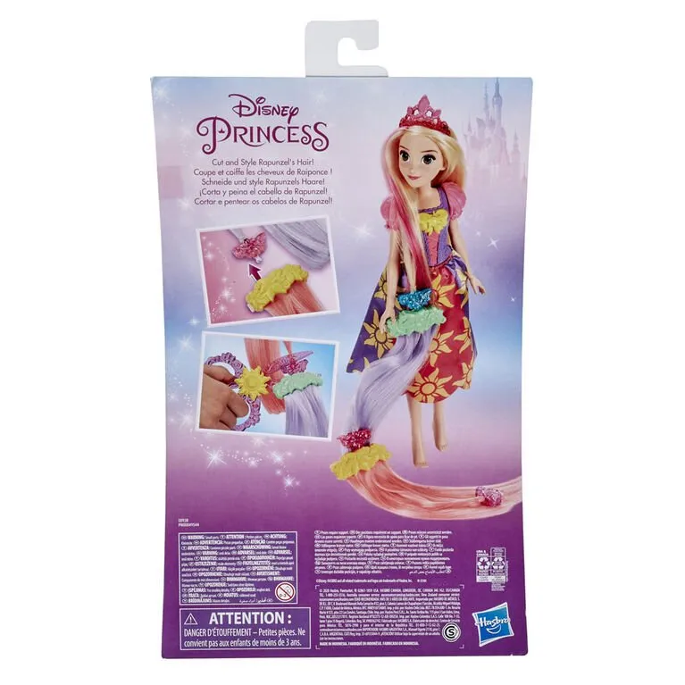 Disney Princess Cut and Style Rapunzel Hair Fashion Doll