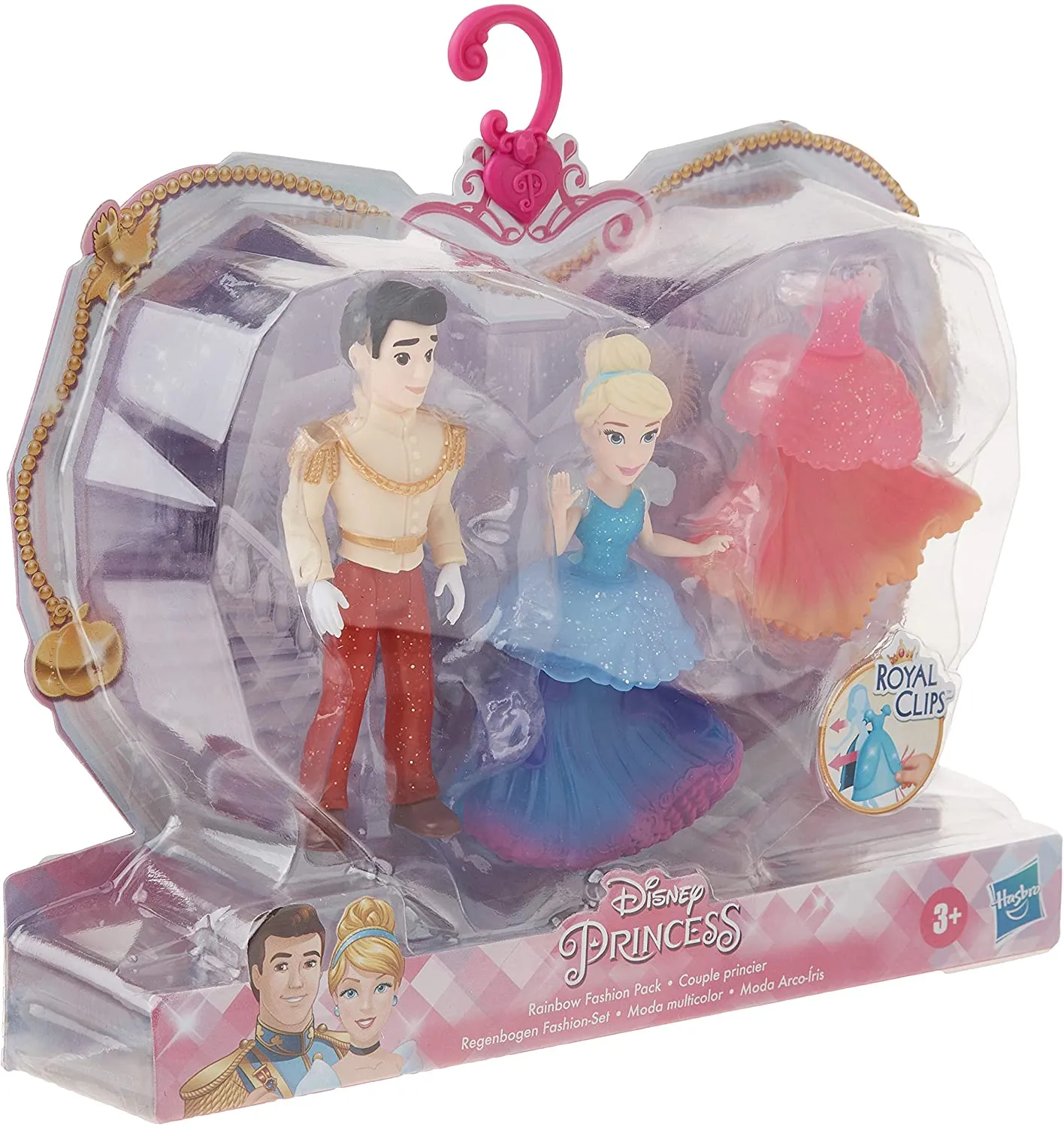 Disney Princess Rainbow Fashion Pack (Assorted)
