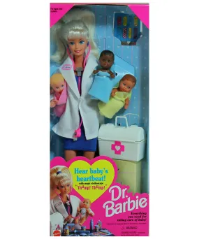 Dr. Barbie - Hear baby's heartbeat! - 14309