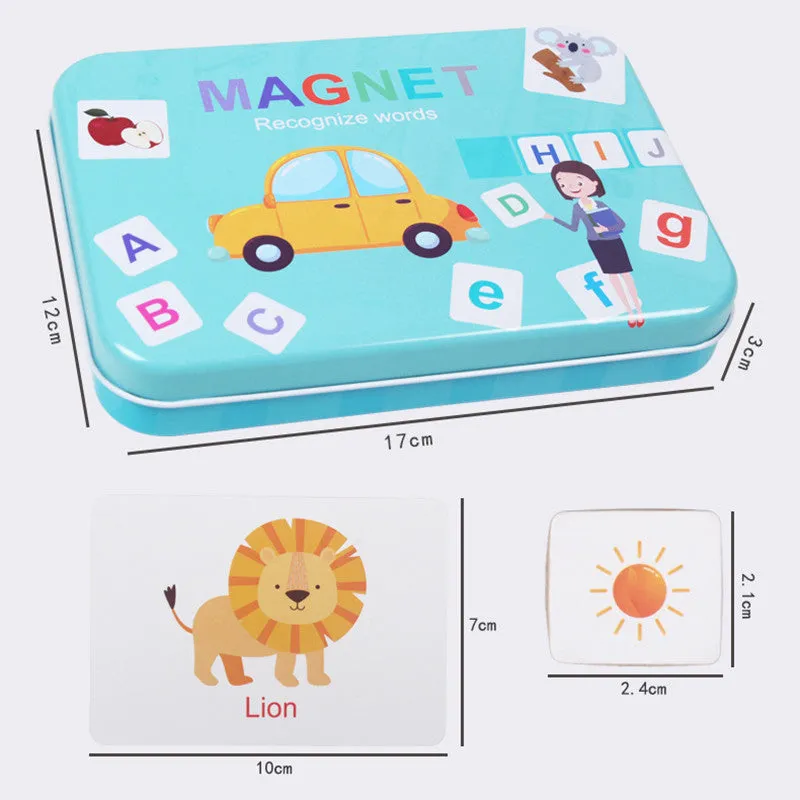 Early Baby Learning Education Toys Magnetic Letters And Numbers For Kids Set