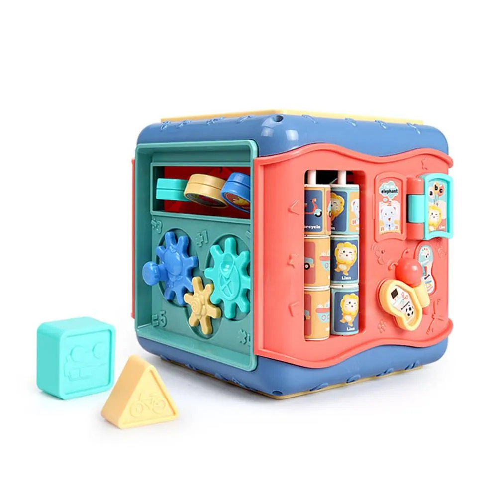 Educational Hexahedron Toy