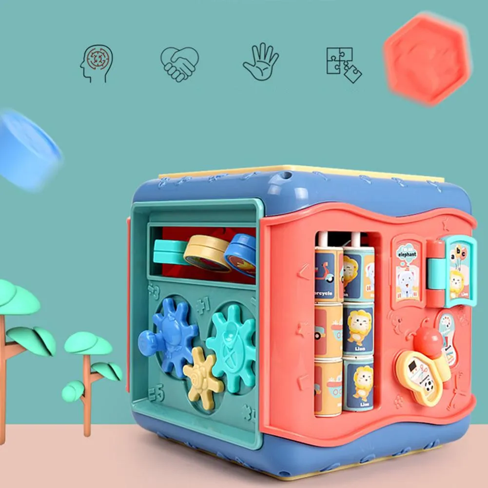 Educational Hexahedron Toy