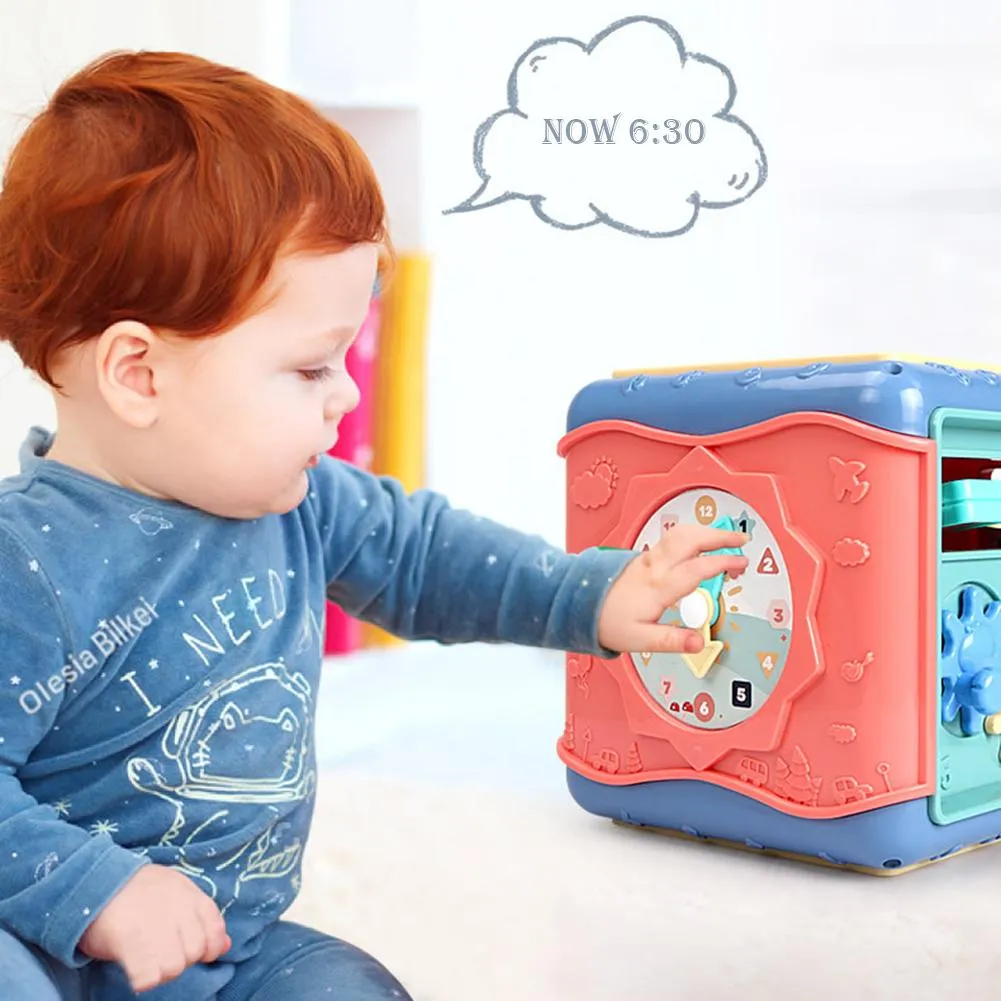 Educational Hexahedron Toy