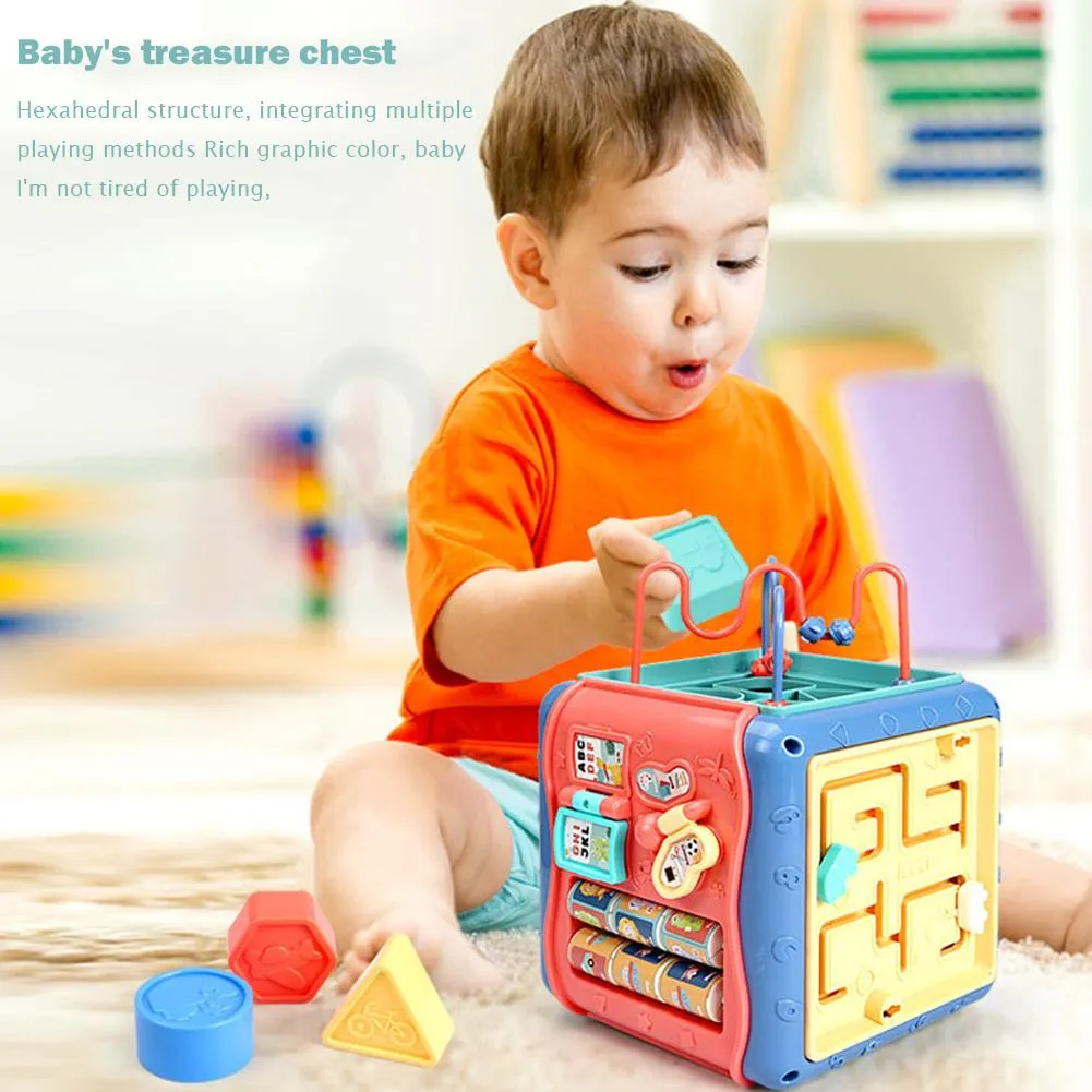 Educational Hexahedron Toy