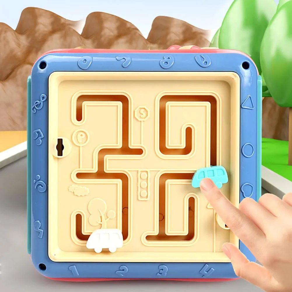Educational Hexahedron Toy