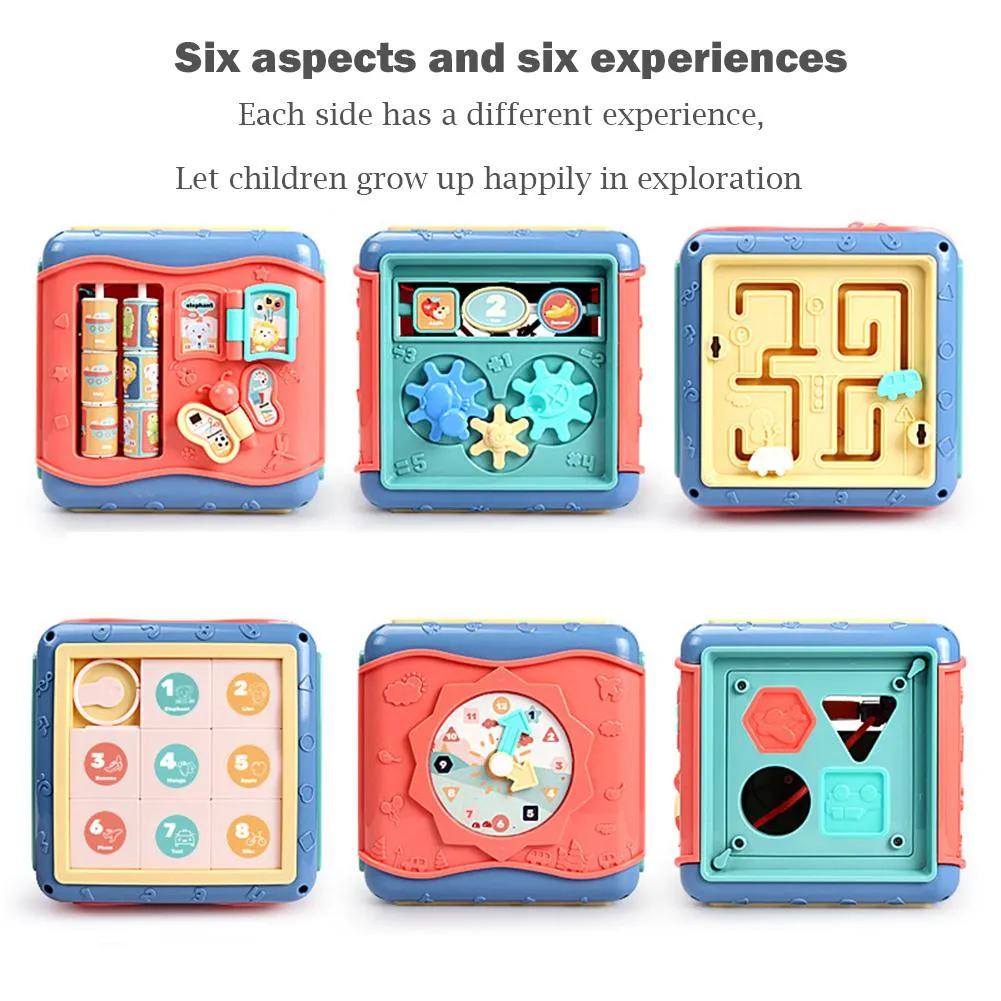Educational Hexahedron Toy
