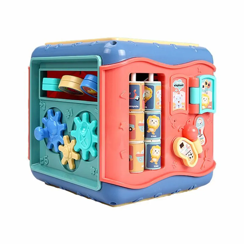 Educational Hexahedron Toy