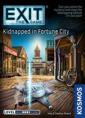 Exit: Kidnapped In Fortune City