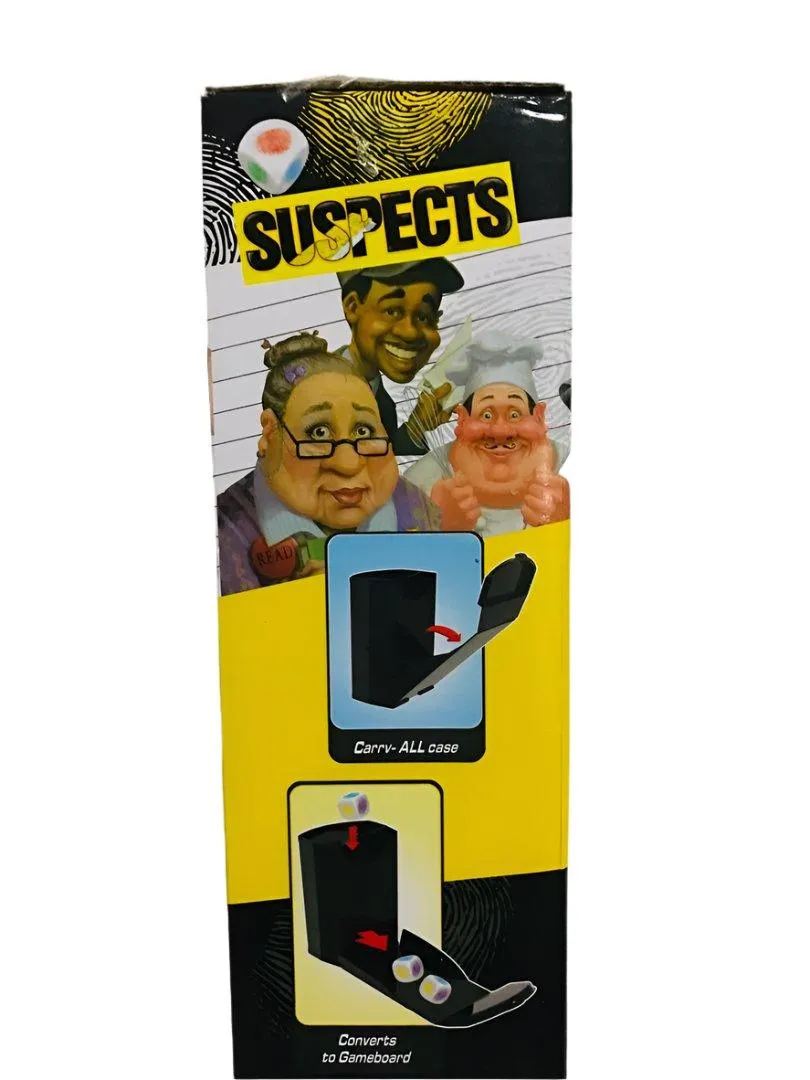 Family Game Card and Dice game unusual suspects 007-66