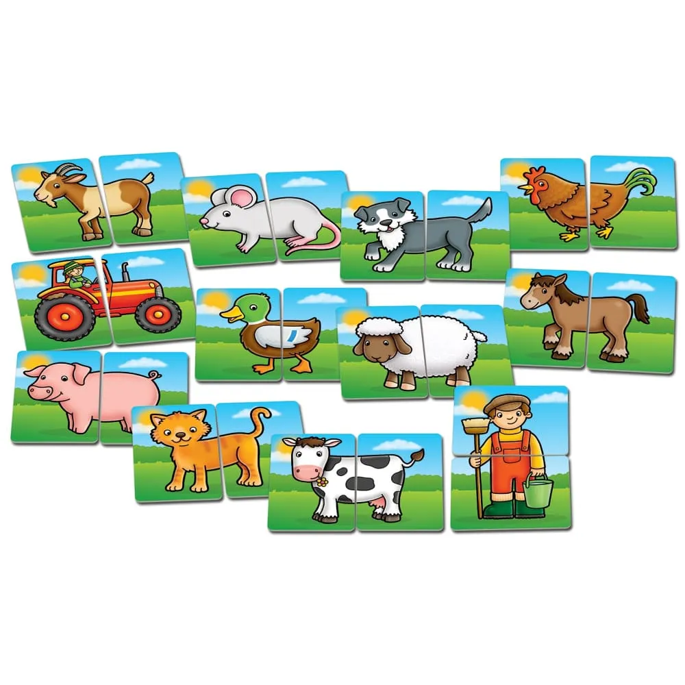 Farmyard Heads and Tails Game