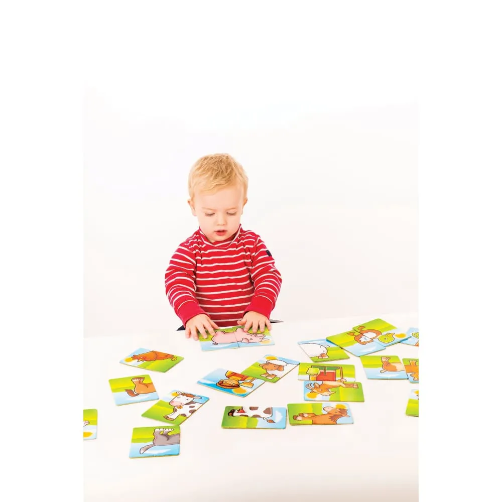 Farmyard Heads and Tails Game