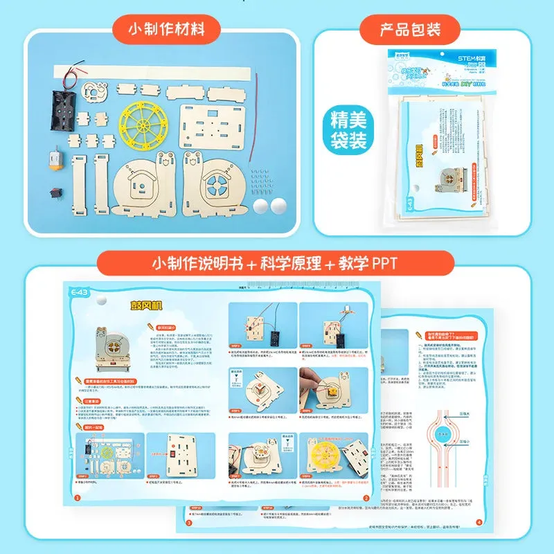 Floating Electric Air Ball STEM Kit for Kids – Educational Science Toy