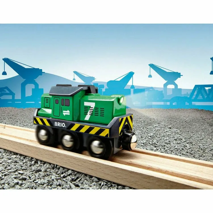 Freight Battery Engine