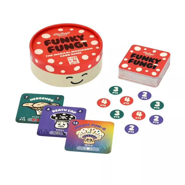 Funky Fungi The Magical Mushroom Card Game