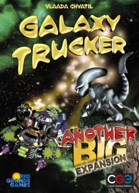 Galaxy Trucker - Another big Expansion