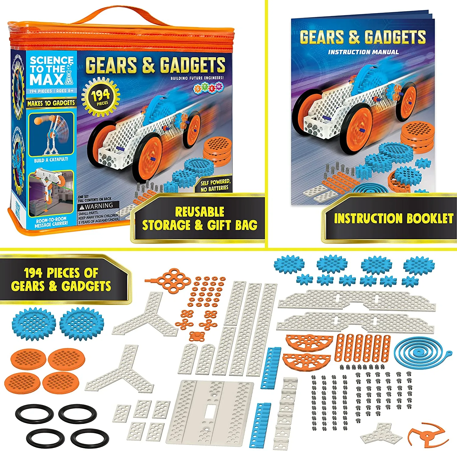 Gears & Gadgets Kit