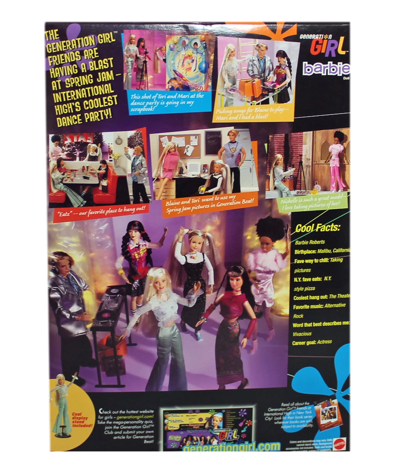 Generation Girl Dance Party Barbie - 25766