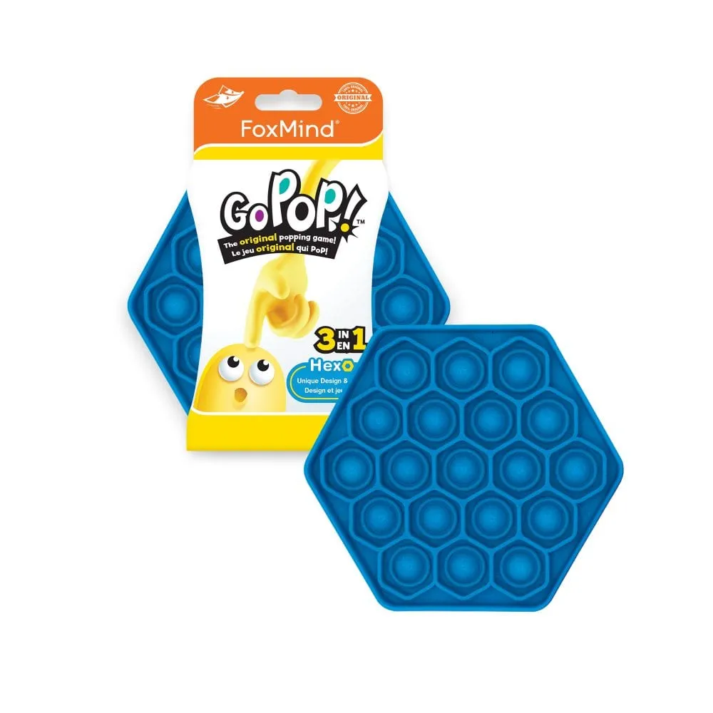 Go Pop Hexo Blue