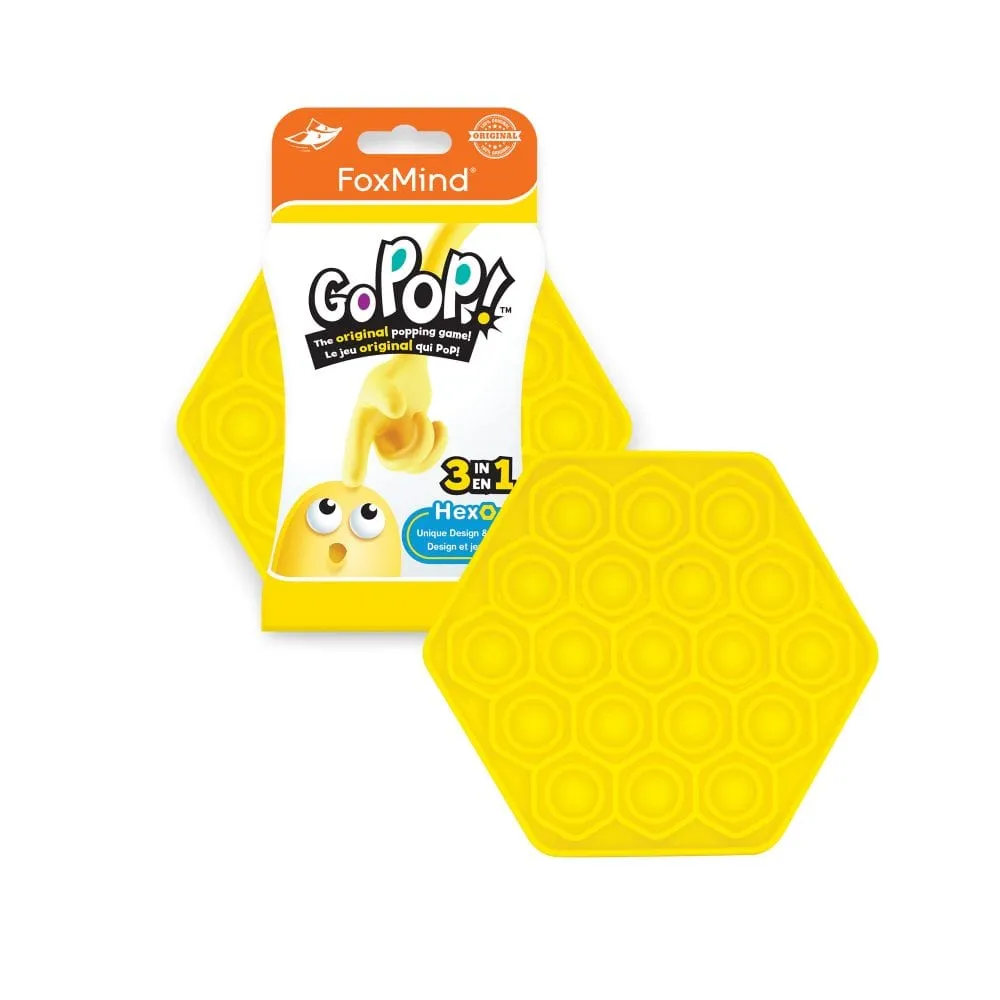 Go Pop Hexo Yellow