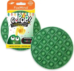 Go Pop Round Limited Edition: Green Glitter