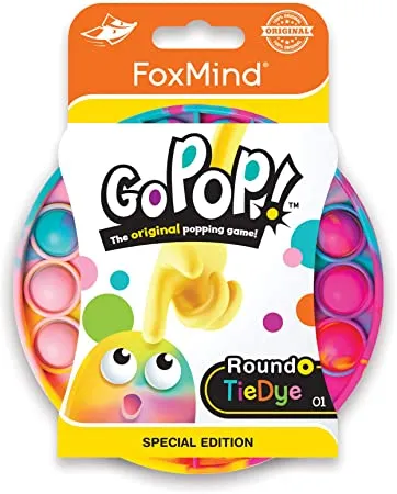 Go Pop Round Special Edition: Tie Dye